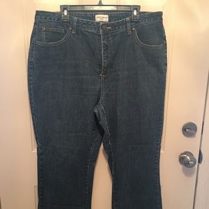 Women’s plus size 18 jeans St Johns Bay